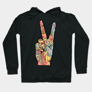 Peace Out Hoodie